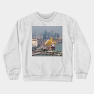 Port of Singapore Crewneck Sweatshirt